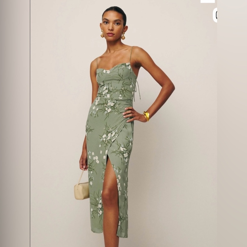 Reformation Sage Kourtney Dress